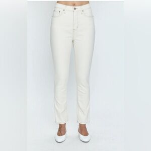 ⭐️⭐️ PISTOLA KATE HIGH RISE SLIM STRAIGHT - EAST SIDE -NWT 30 (10)